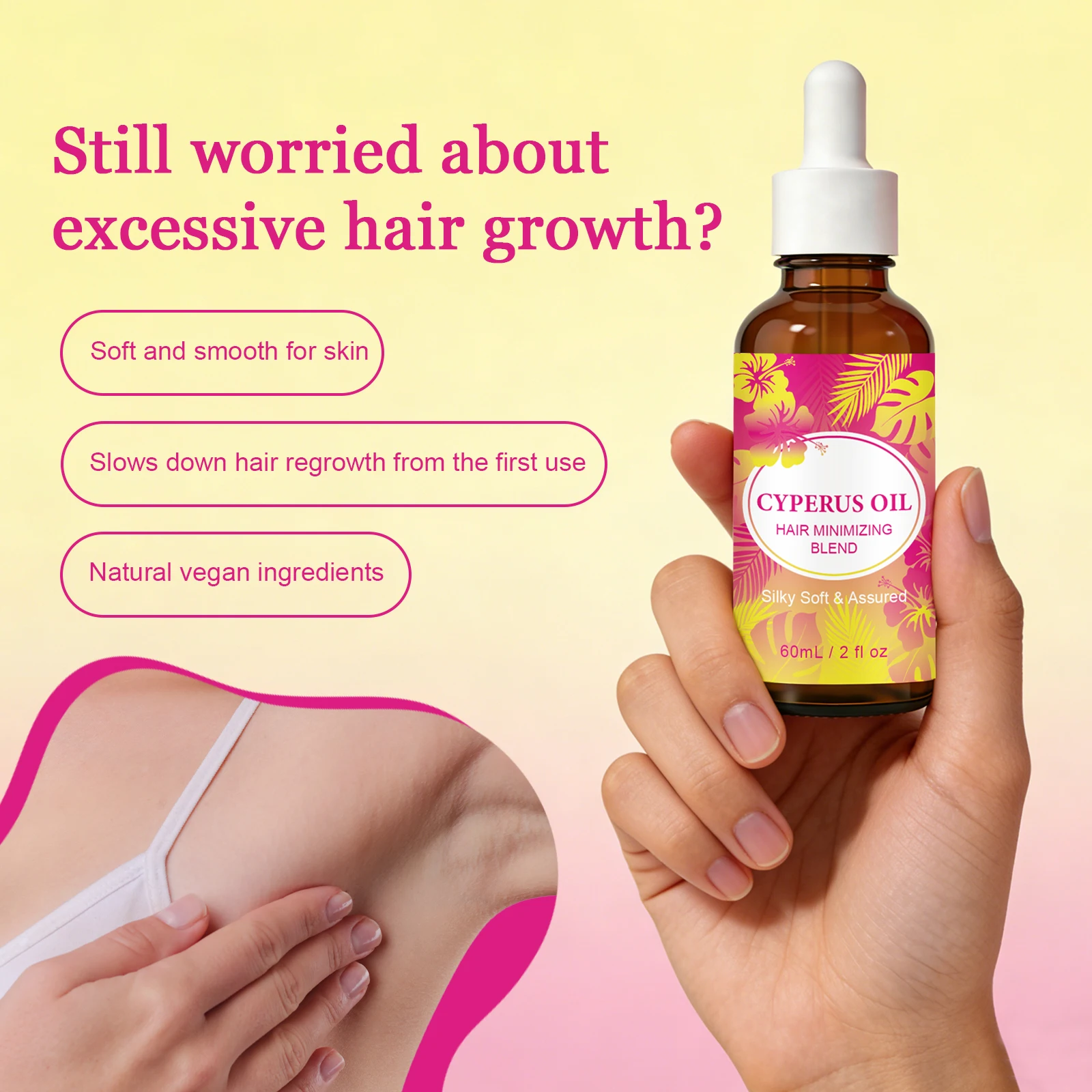 Cyperus Natürliches Körperöl 6 – Hair Care Nature Bewertung und Preis