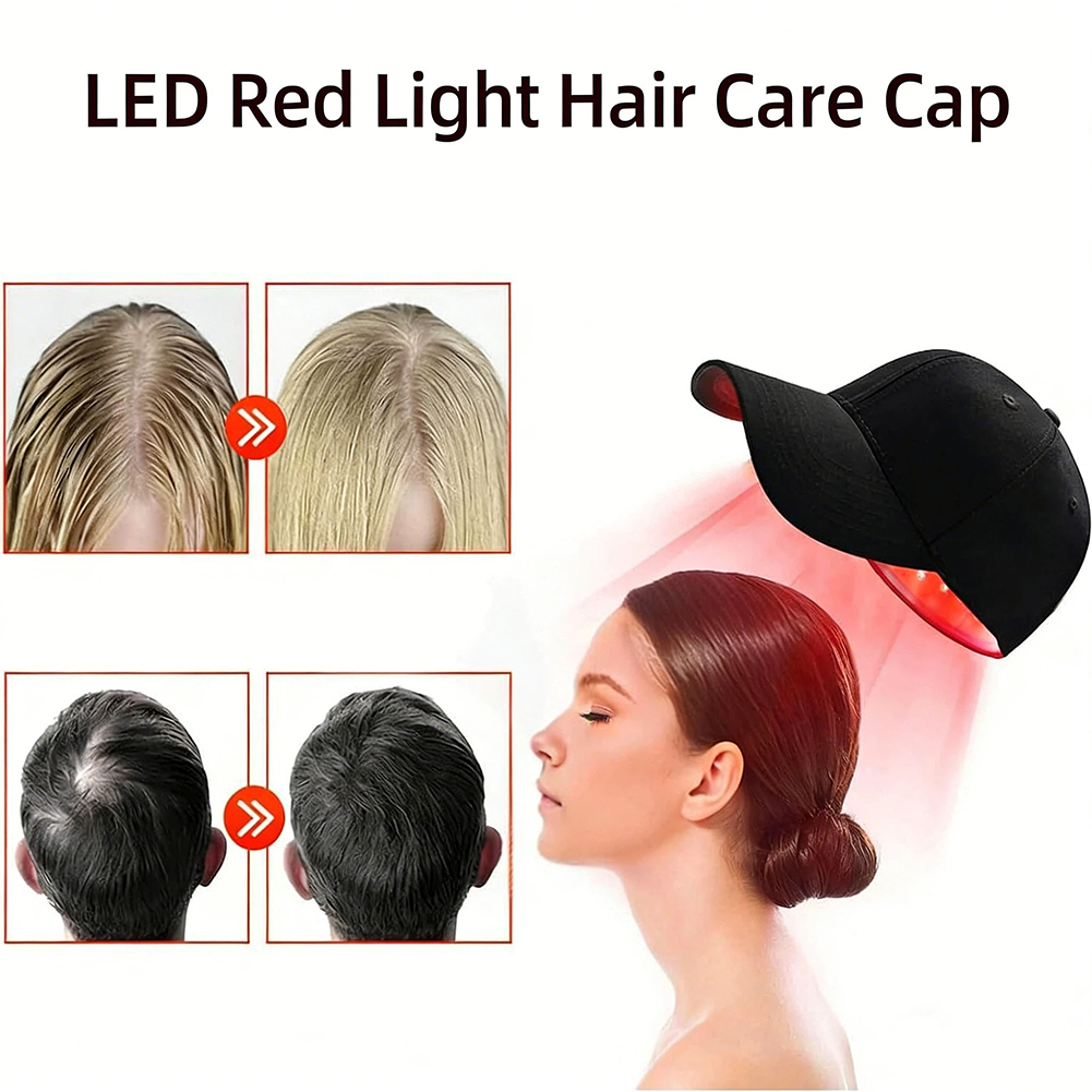 LED-Haarwuchshelm mit 56 LED-L – Hair Care Basic Bewertung und Preis