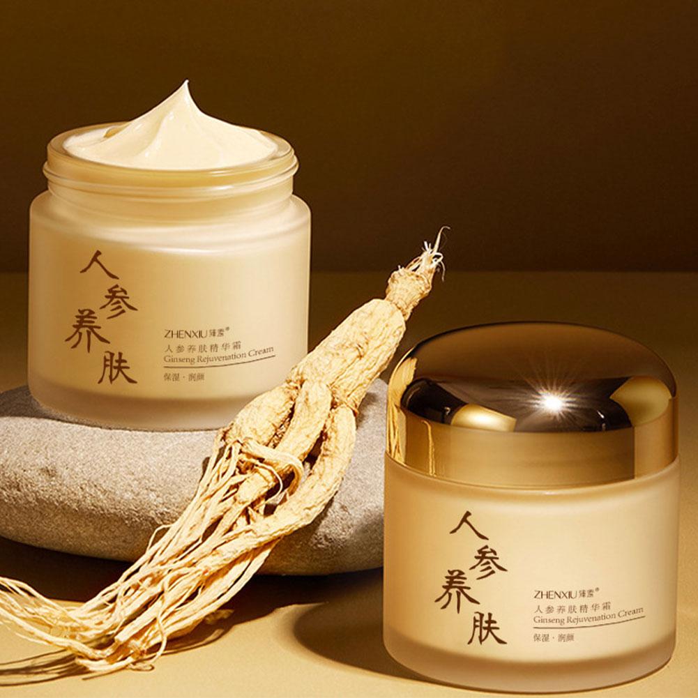 Chinesische Ginseng-Gesichtscr – Silk Press Serum Bewertung und Preis