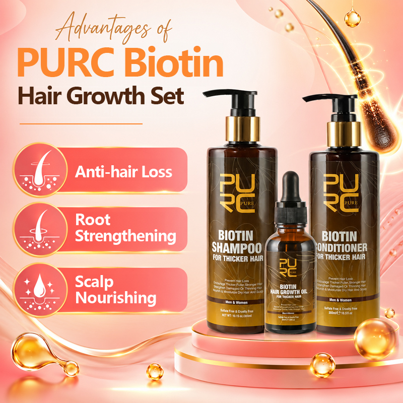 PURC Biotin Haarwachstumsöl Sh – Hair Care Vitamin Bewertung und Preis
