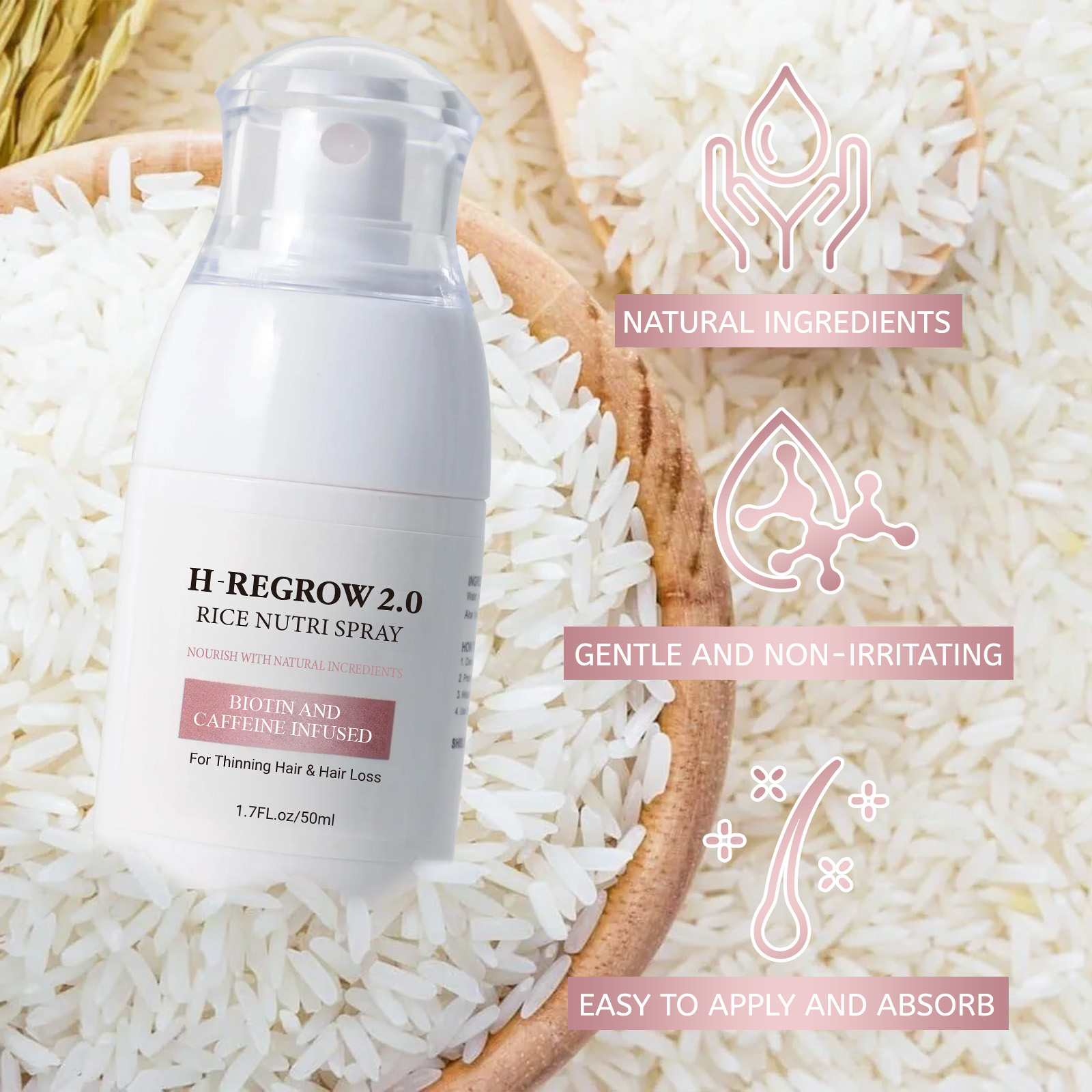 1-5 Stück Haarwuchs-Aktivator- – Hair Care Vitamin Bewertung und Preis