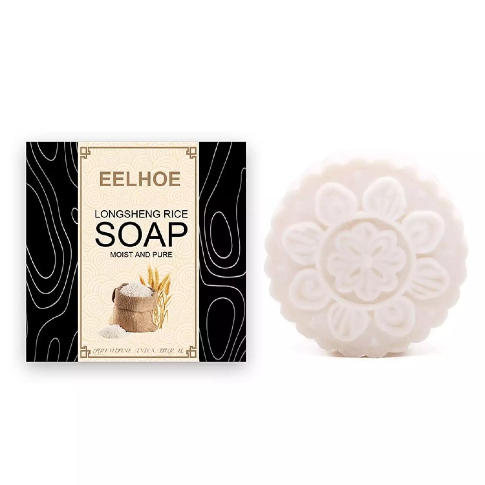 Eelhoe Reis Seife Shampoo hand – Hair Care Natural Ingredients Bewertung und Preis