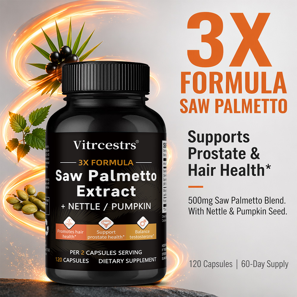 Sägepalmen-Komplex-Kapseln für – Hair Care Nature Bewertung und Preis