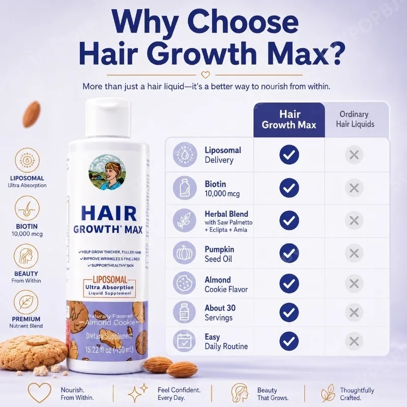 Haarwuchsmittel für Frauen MAX – Hair Care Vitamin Bewertung und Preis