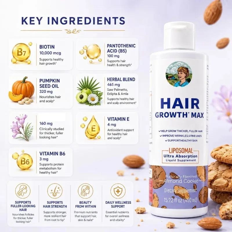 Haarwuchsmittel für Frauen MAX – Hair Care Vitamin Bewertung und Preis