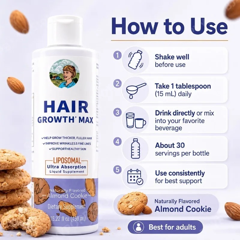 Haarwuchsmittel für Frauen MAX – Hair Care Vitamin Bewertung und Preis