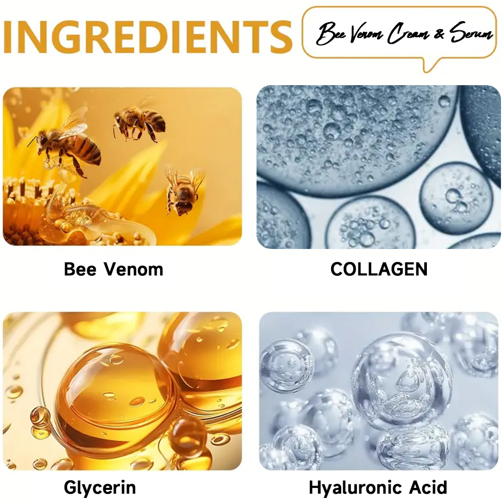 Bienengift Faltenentferner Ges – Silk Press Serum Bewertung und Preis
