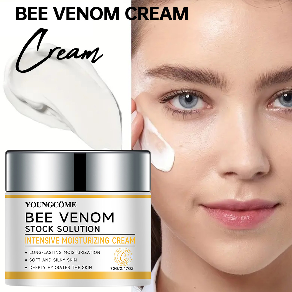 Bienengift Faltenentferner Ges – Silk Press Serum Bewertung und Preis