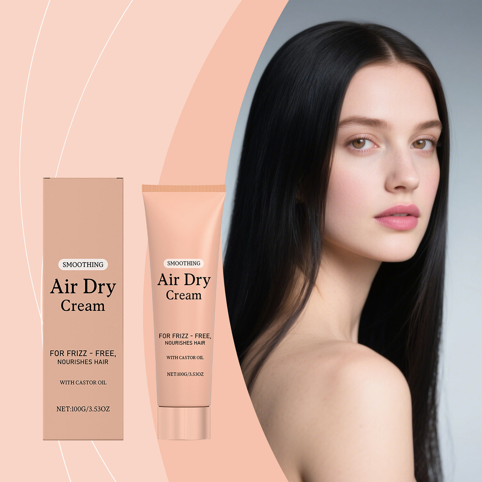 Lufttrocknende Glättungscreme  – Hair Care For Hair Loss Bewertung und Preis